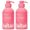 Saltair Body Wash 2-Pack - Moisturizing Body Wash with Hyaluronic Acid & Coconut Oil - Scented Shower Gel for Women and Men - Pink Beach Scent, 2x Beauty & Personal Care Saltair