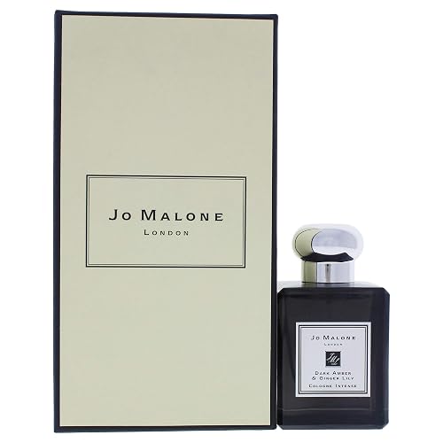 Jo Malone Dark Amber & Ginger Lily Cologne Intense Cologne Intense Spray, 1.7 Ounce, clear Beauty & Personal Care Jo Malone