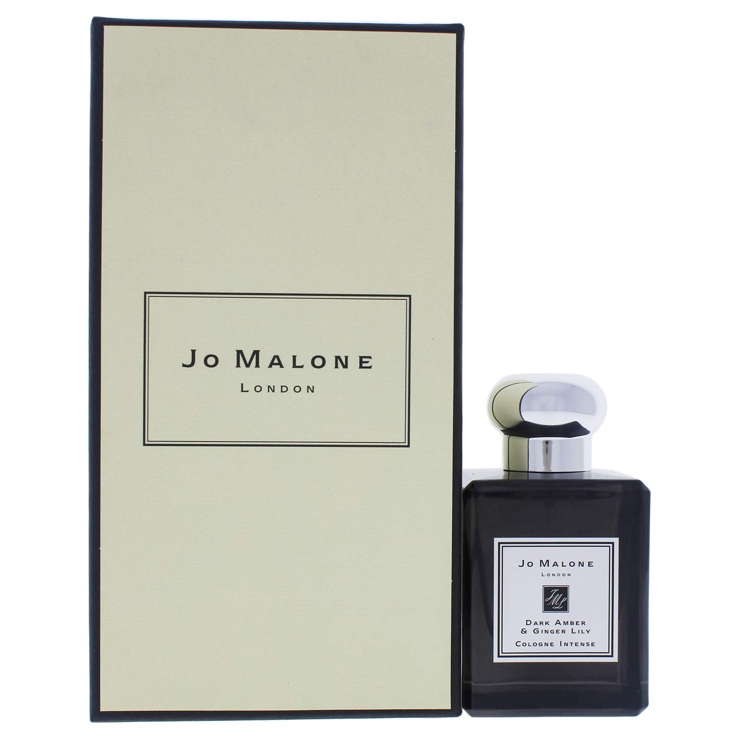 Jo Malone Dark Amber & Ginger Lily Cologne Intense Cologne Intense Spray, 1.7 Ounce, clear Beauty & Personal Care Jo Malone