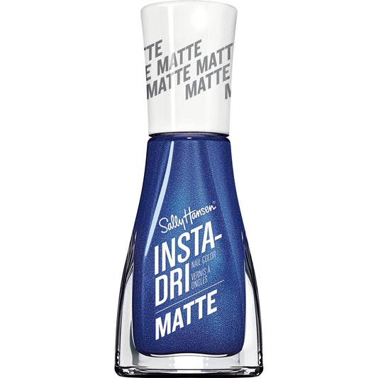 Sally Hansen Insta Dri Matte Metallics, Blue Steel, 0.31 Fl Oz (Pack of 1) Beauty & Personal Care Sally Hansen