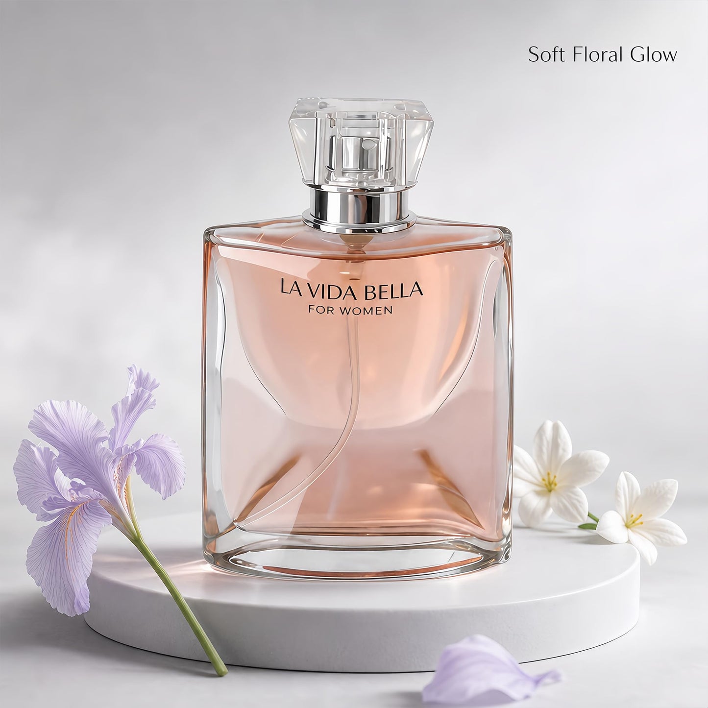 A CENTER La Vida Bella Perfume for Women - 3.4oz/100mLEau de Parfum Spray | Floral & Sweet Fragrance with Notes of Iris, Patchouli, Vanilla, and Spun Beauty & Personal Care A CENTER