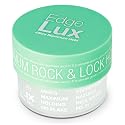 Lux Collection Edge Control Gel for 4C Hair - 48 Hour Maximum Hold Edge Control, Edge Lux with Castor Oil, Keratin & Biotin, Non-Flaking Styling Gel Beauty & Personal Care Lux Collection