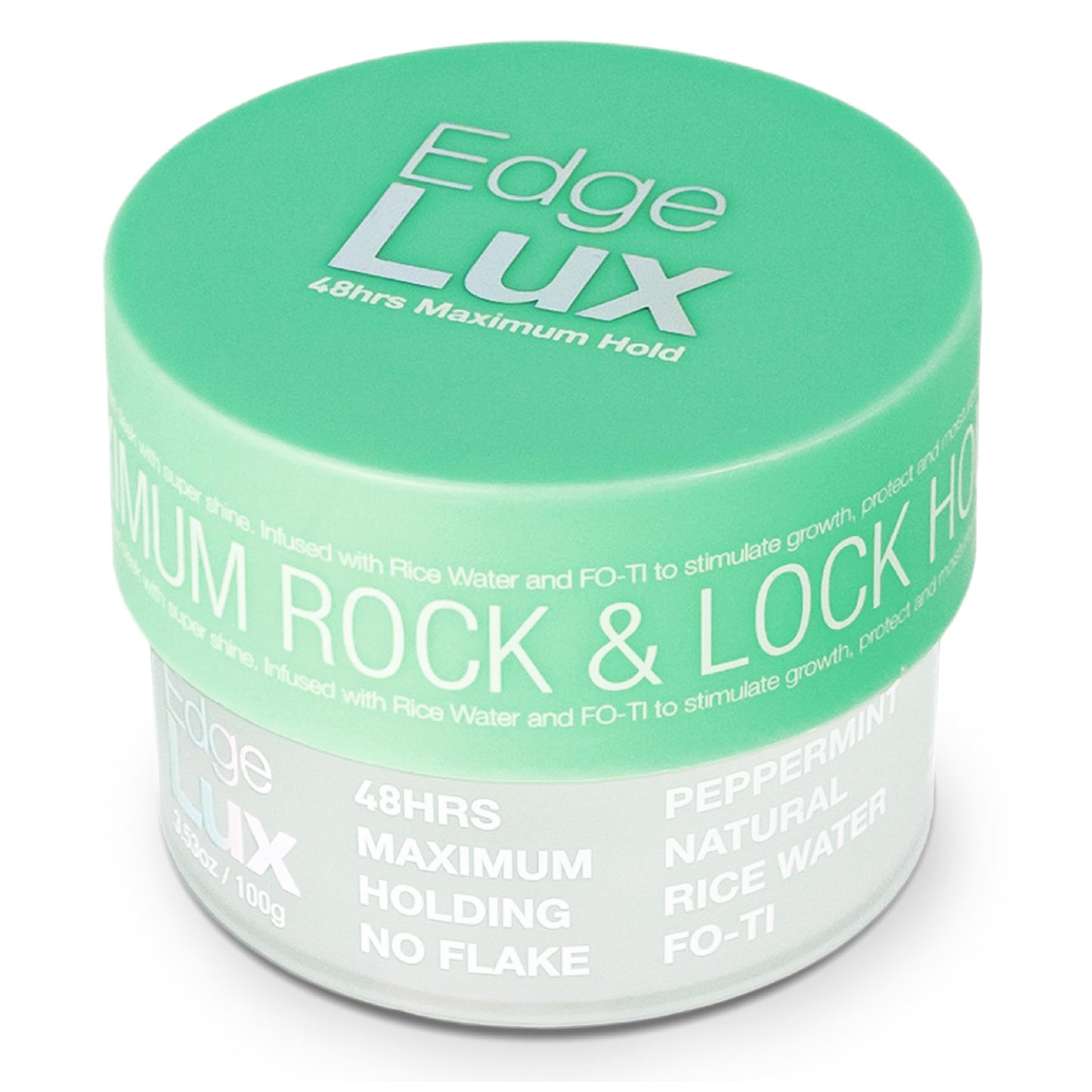 Lux Collection Edge Control Gel for 4C Hair - 48 Hour Maximum Hold Edge Control, Edge Lux with Castor Oil, Keratin & Biotin, Non-Flaking Styling Gel Beauty & Personal Care Lux Collection