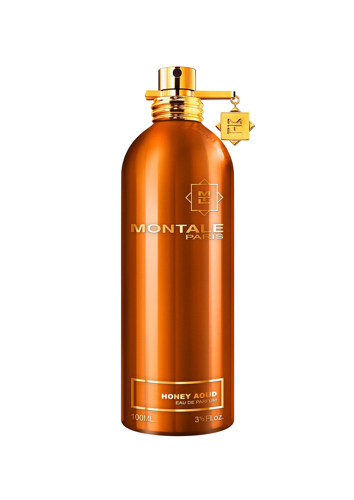 MONTALE Honey Aoud Eau de Parfum Spray, 3.3 Fl Oz Beauty & Personal Care MONTALE