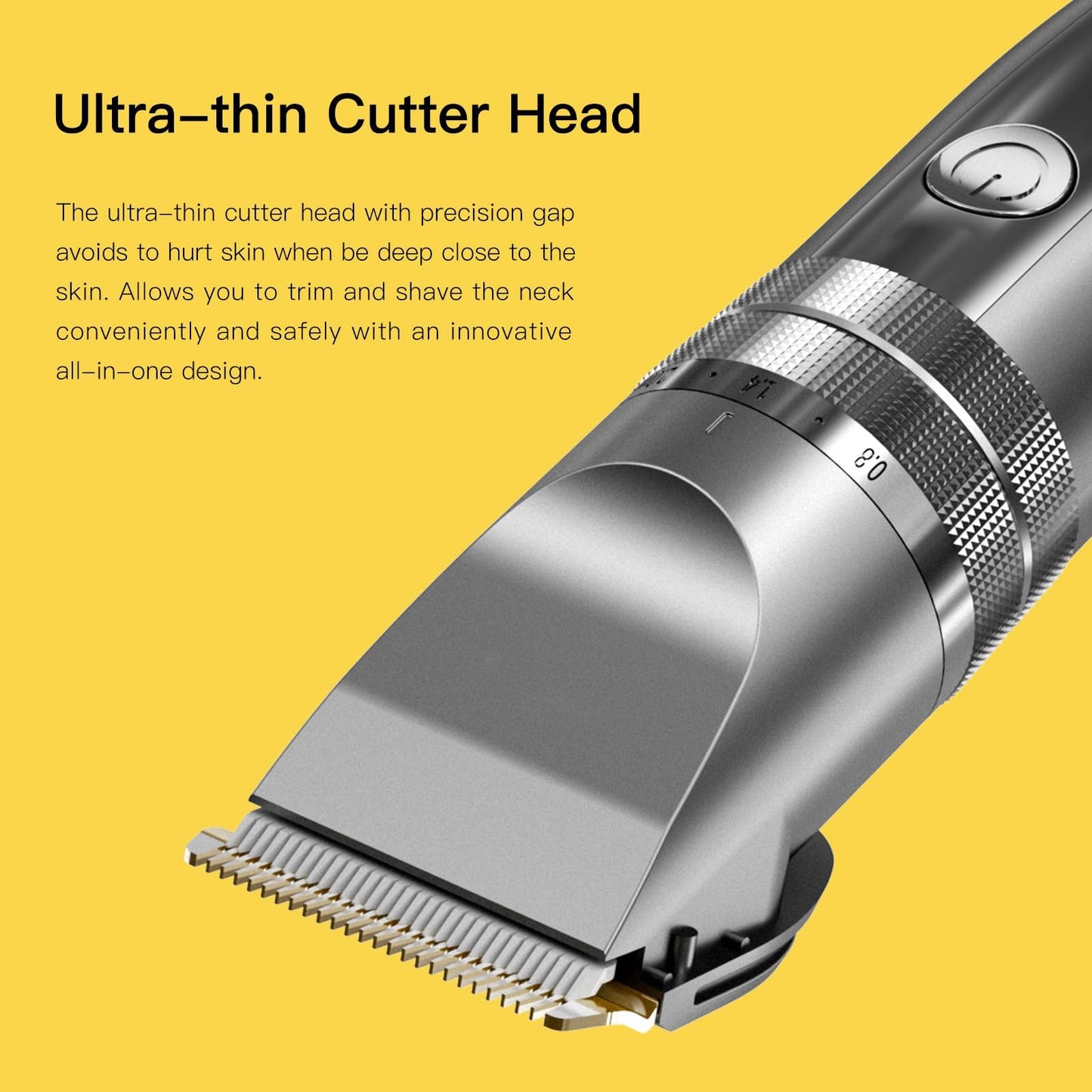 QDKVTNDJZ Mens Hair Clippers, Trimmer for Men Professional Electric USB Rechargeable Moving Blade Adjustable Cutting Length Beauty and Personal Care QDKVTNDJZ