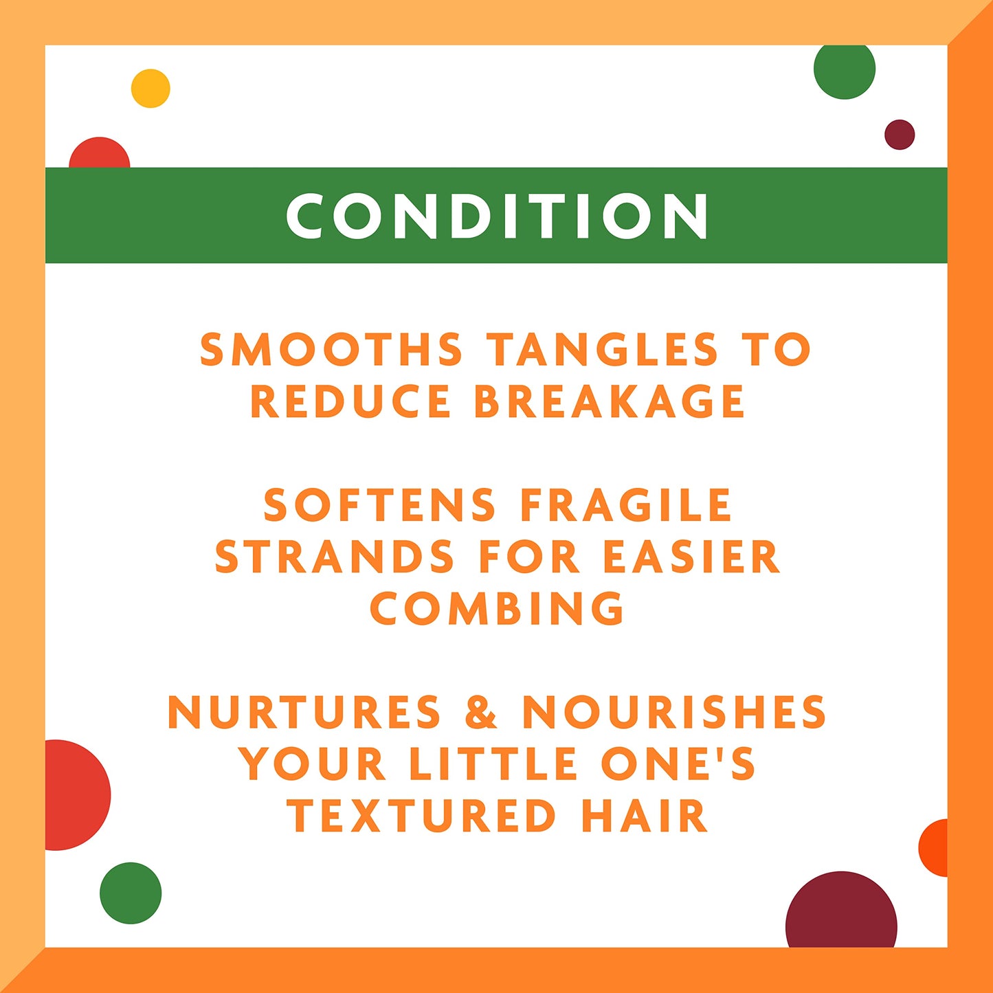 Cantu Care for Kids Conditioning Detangler, 6 fl oz (Pack of 3) Beauty & Personal Care Cantu