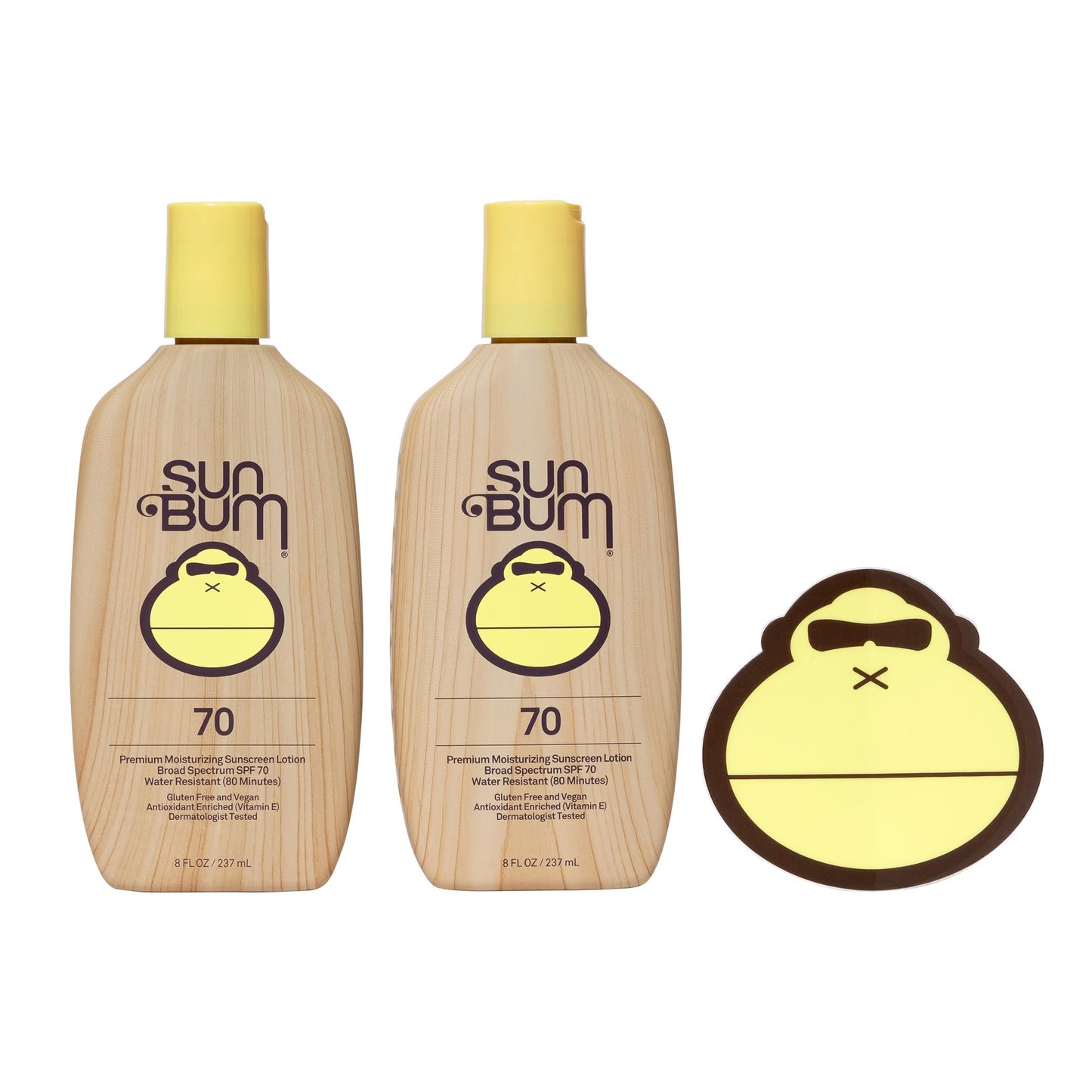 Sun Bum Original SPF 70 Sunscreen Lotion | Vegan and Reef Friendly (Octinoxate & Oxybenzone Free) Broad Spectrum Moisturizing UVA/UVB Sunscreen Beauty & Personal Care Sun Bum
