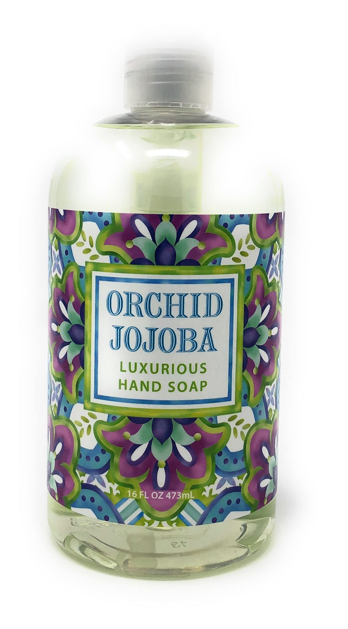 Greenwich Bay Trading Co. Luxurious Hand Soap, 16 Ounce, Orchid Jojoba Beauty & Personal Care Greenwich Bay