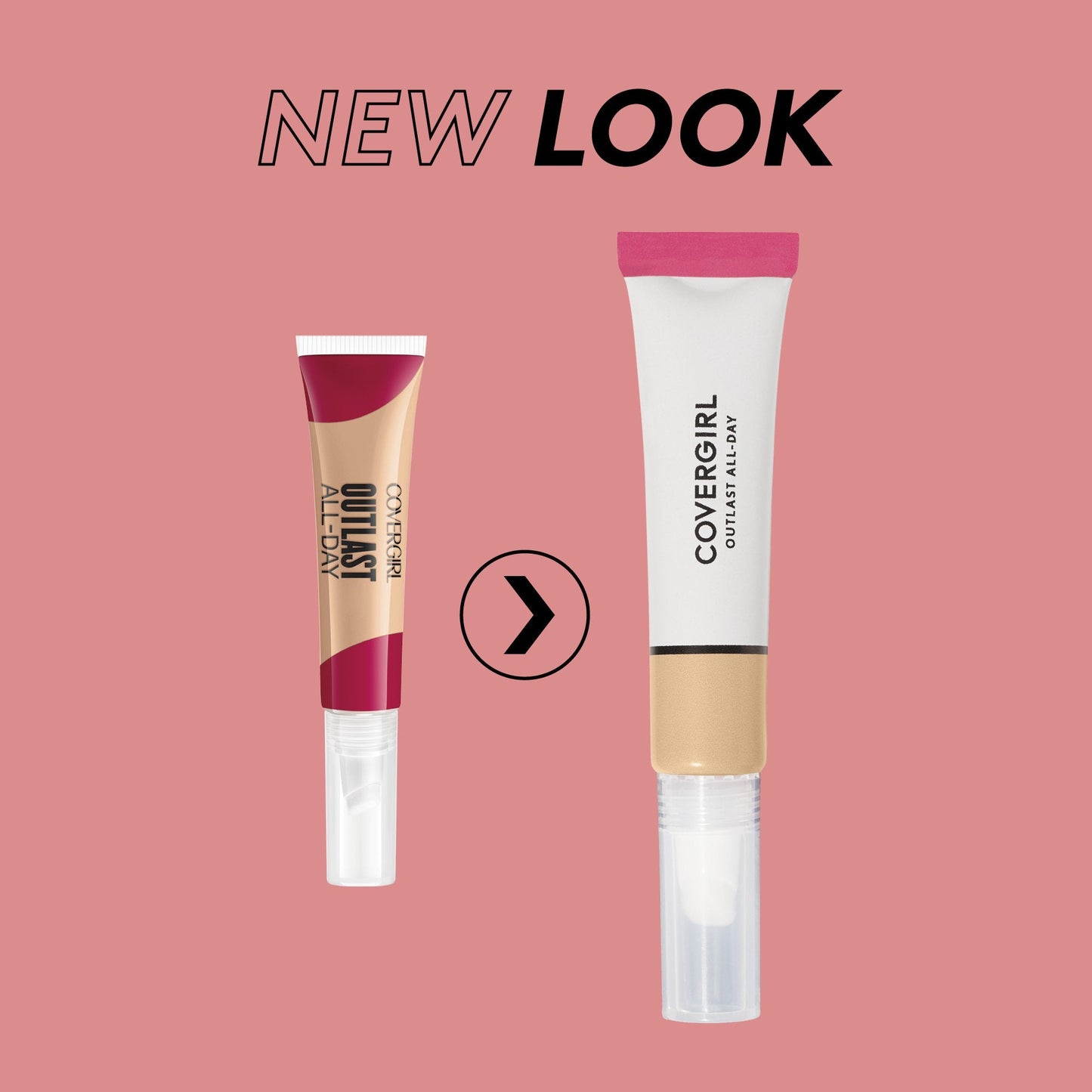 COVERGIRL Outlast All-Day Soft Touch Concealer Medium 840, .34 oz (packaging may vary) Beauty & Personal Care COVERGIRL