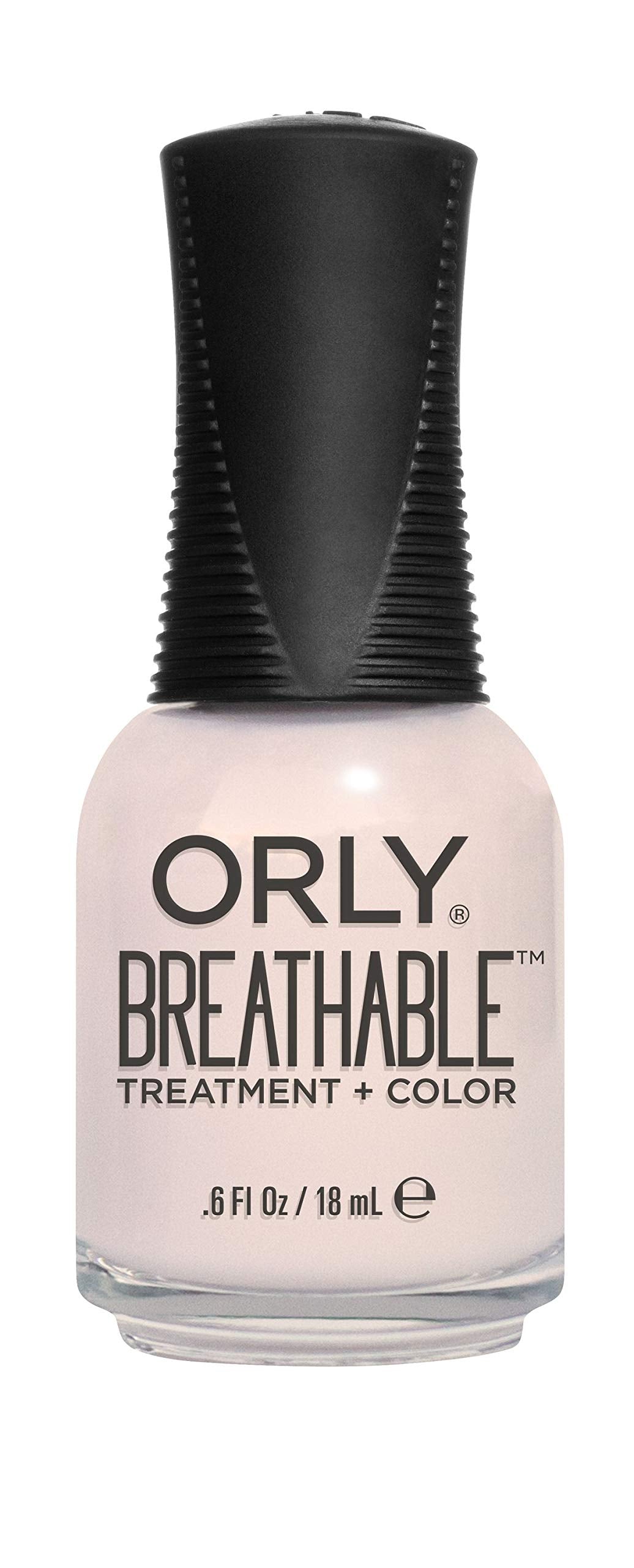 Orly Breathable Nail Color, Barely There, 0.6 Fluid Ounce