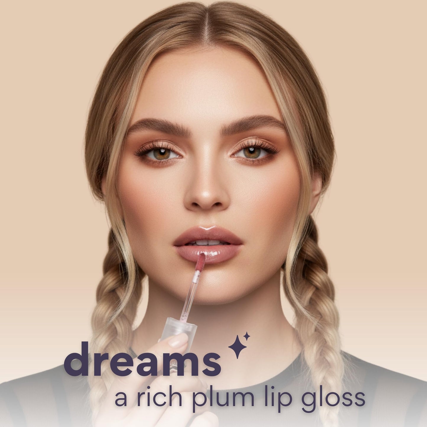dearcloud Jelly Wave Lush Lip Oil - Tinted Lip Gloss and Lip Gloss for Women - Korean skincare essential - Lip Oil for Women with Collagen - Dreams Beauty & Personal Care dearcloud