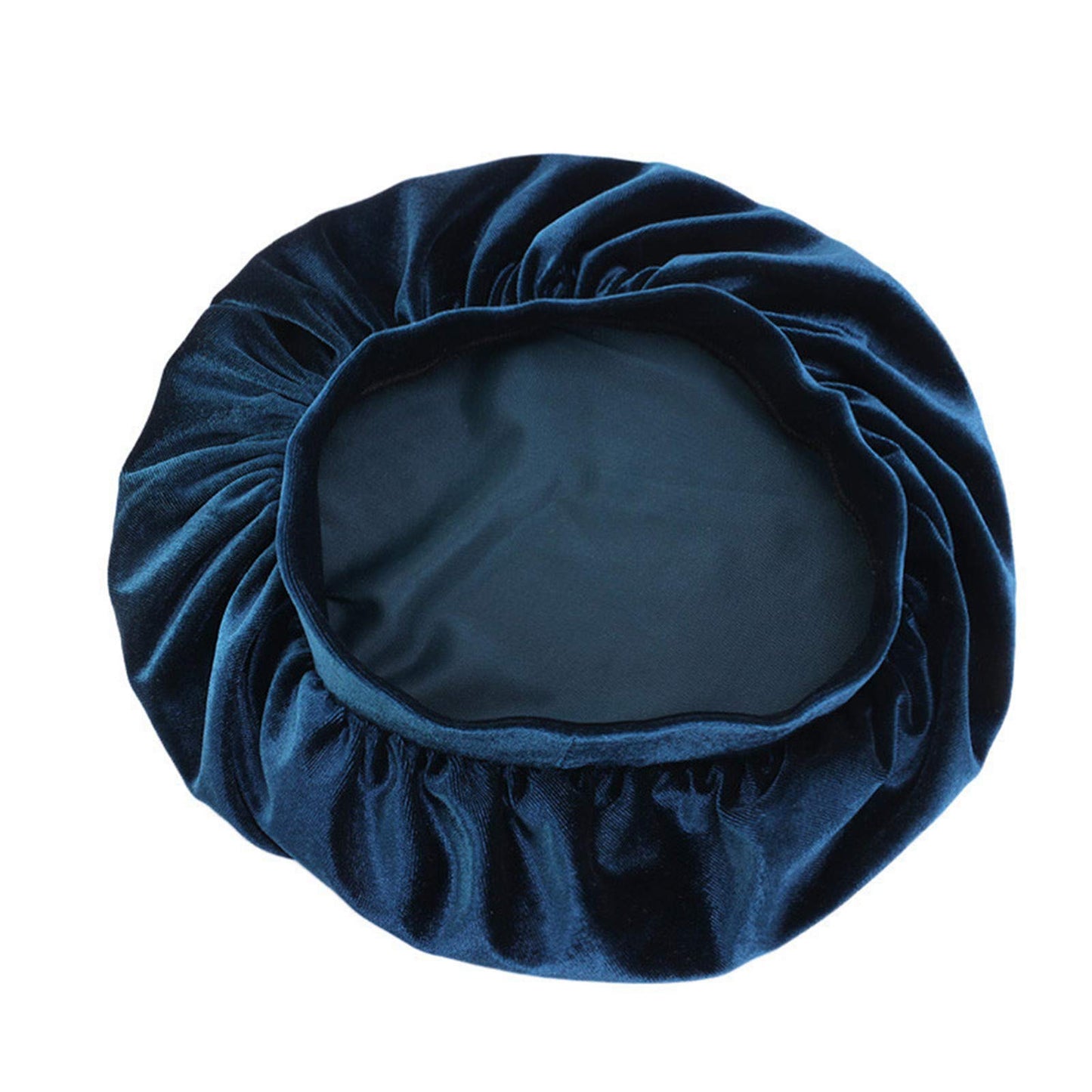 Women Velvet Bonnet Sleep Cap Comfortable Night Sleeping Hat Hair Loss Cap Turban Beauty and Personal Care Qianmome