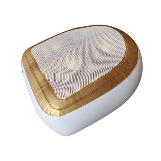MENGKK Bath Pillows Spa Cushion Bath Pillows Spa Bathtub Cushion with Mesh Cover Suction Cup Inflatable Booster Seat for Spa and Hot Tub Accessories Beauty and Personal Care MENGKK