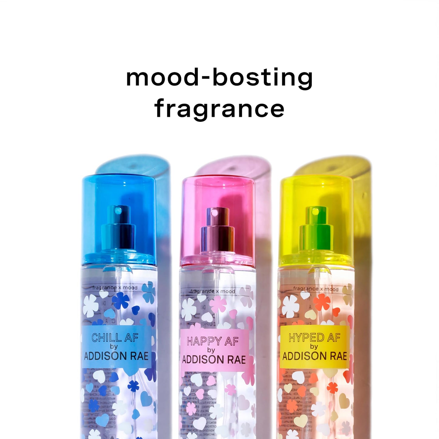 Addison Rae Fragrance Happy - Mood-Boosting Fragrance Gift Set for Women - Lychee and Pink Grapefruit Notes - Eau de Parfum and Body Spray - 2 pc Beauty & Personal Care Addison Rae Fragrance