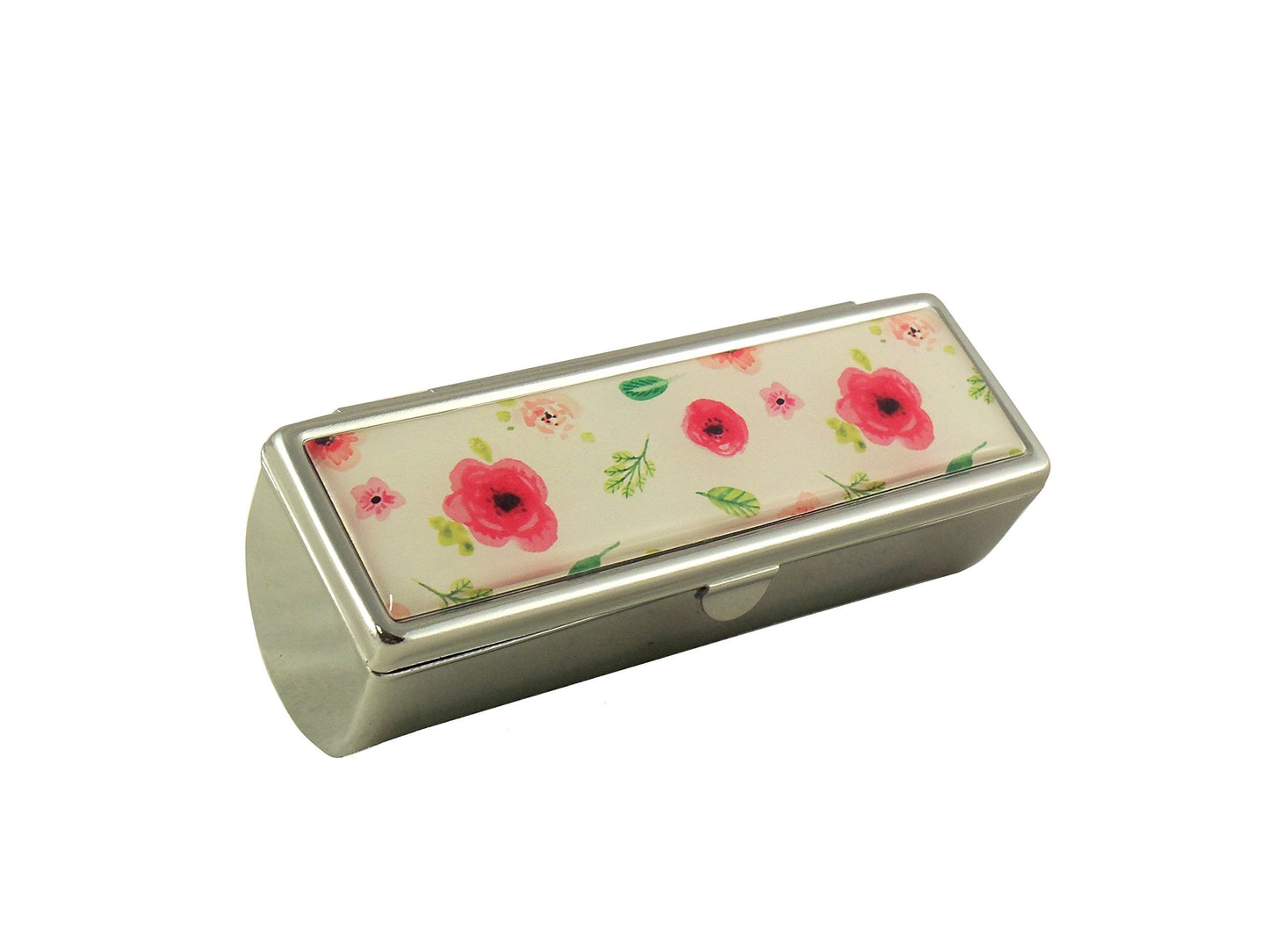 Houder Designer Lipstick Case with Mirror for Purse - Decorative Lipstick Holder with Gift Box - Velvet Lined - Protect Your Lipsticks in Style (Red Beauty & Personal Care Houder