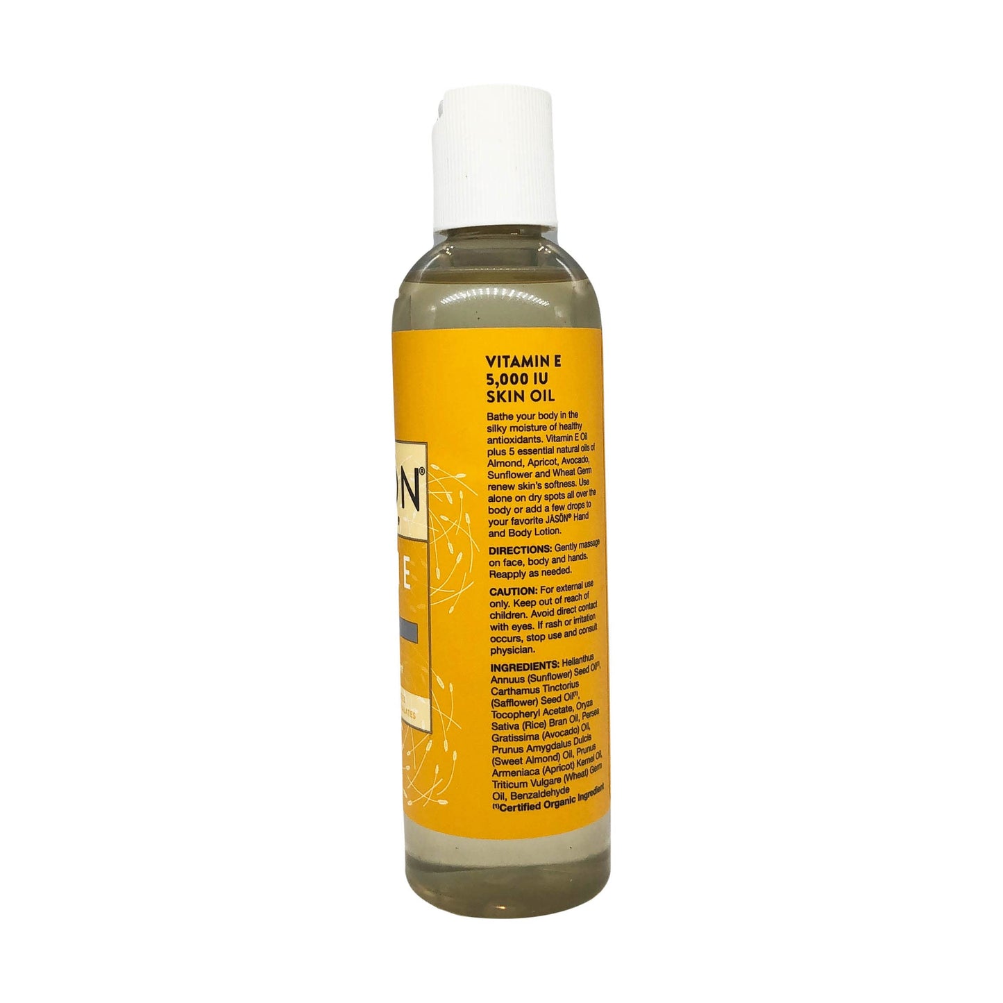 Vitamin E 5,000 IU Oil - All Over Body Nourishment Jason Natural Cosmetics 4 oz Liquid Beauty & Personal Care JASON