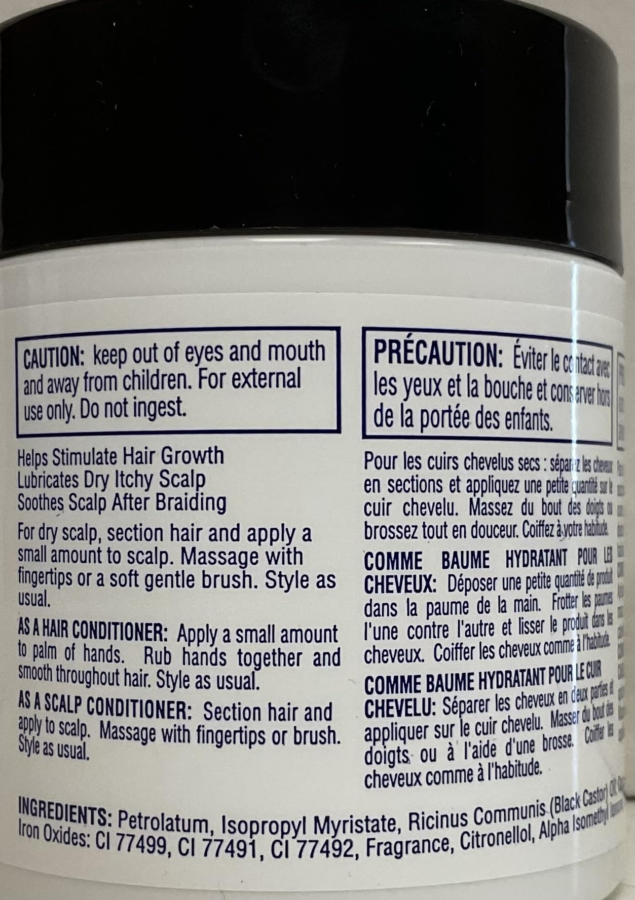 Isoplus Black Castor Oil & Coconut Oil 5.25oz Beauty & Personal Care LYSMOSKI