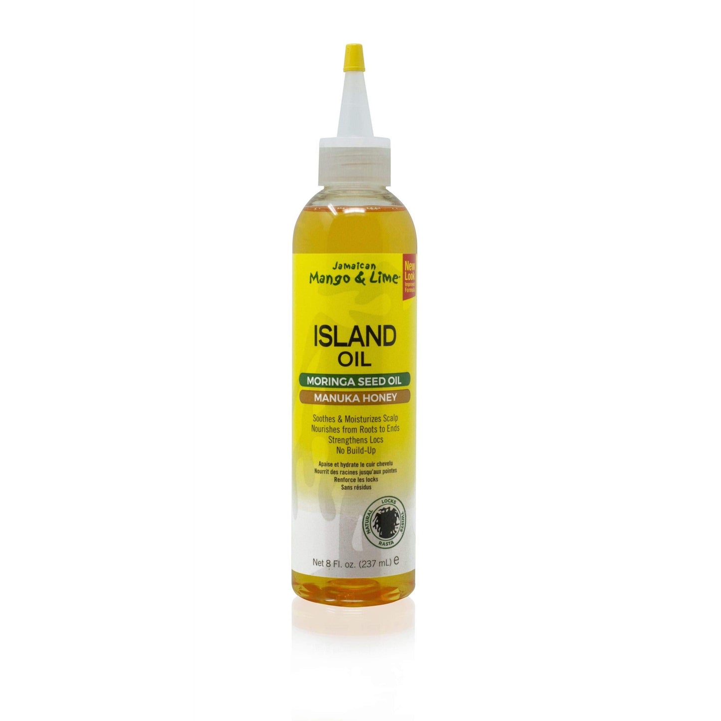 Jamaican Mango & Lime"Island Oil, Scalp Oil" - 8 Oz,Pack of 2 Beauty & Personal Care Jamaican Mango Lime