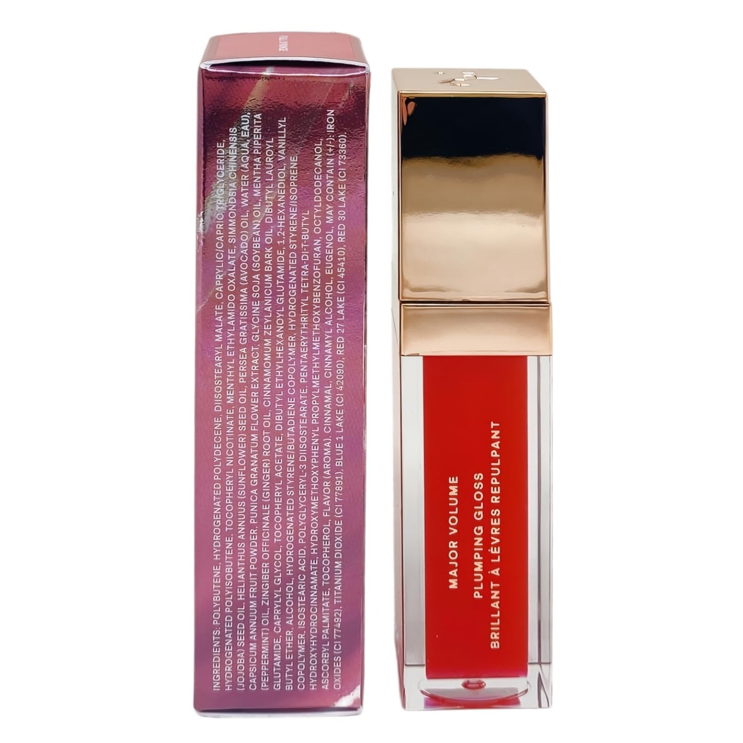 PATRICK TA Major Volume Plumping Lip Gloss - Full Syringe (0.3 fl oz / 9 mL) Beauty & Personal Care PATRICK TA