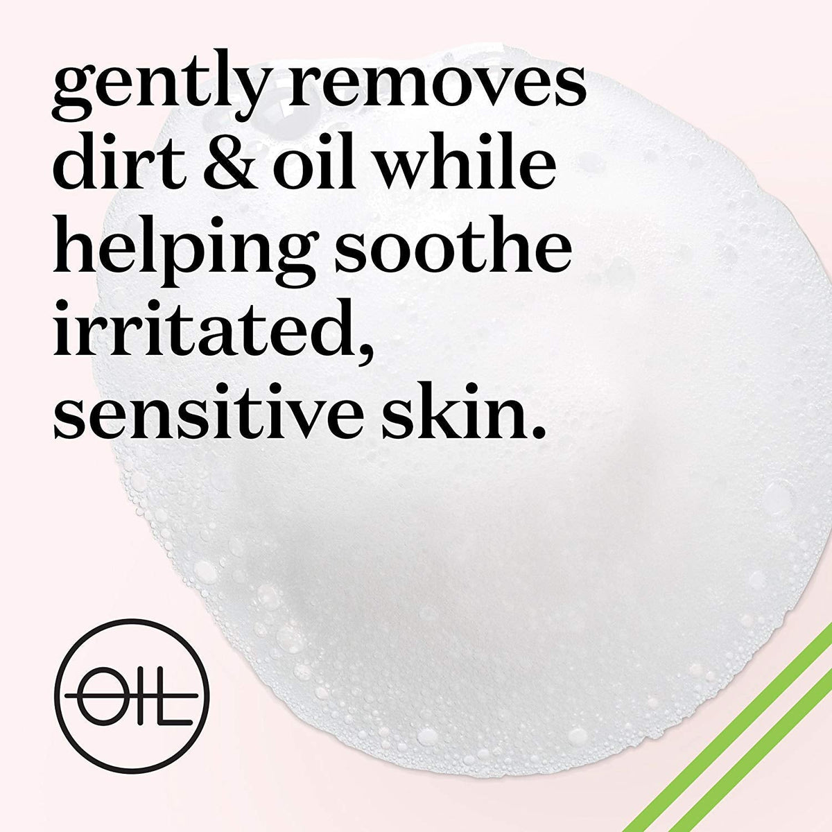 C&C by Clean & Clear Total Zen Calming Lavender Mousse Facial Cleanser to Remove Dirt, Relaxing Oil-Free Face Wash for Sensitive Skin, Not Tested Beauty & Personal Care C&C by Clean & Clear