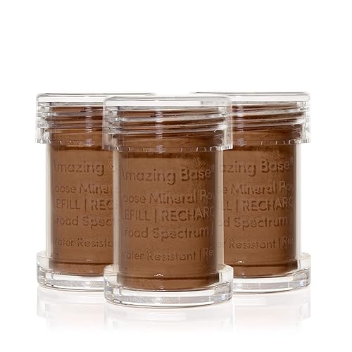 jane iredale Amazing Base Refill, Mahogany, 0.26 oz. Beauty & Personal Care jane iredale