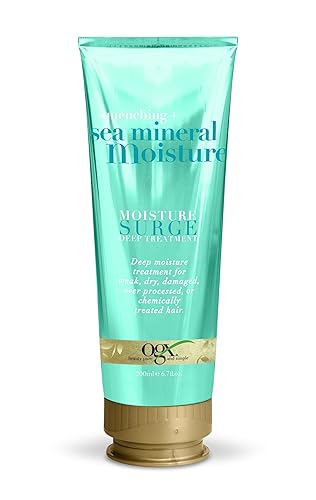 (OGX) Organix Sea Mineral Moisture Surge Treatment 6.7oz Tube Beauty & Personal Care OGX