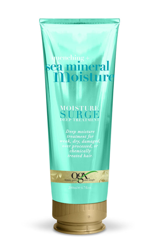 (OGX) Organix Sea Mineral Moisture Surge Treatment 6.7oz Tube Beauty & Personal Care OGX