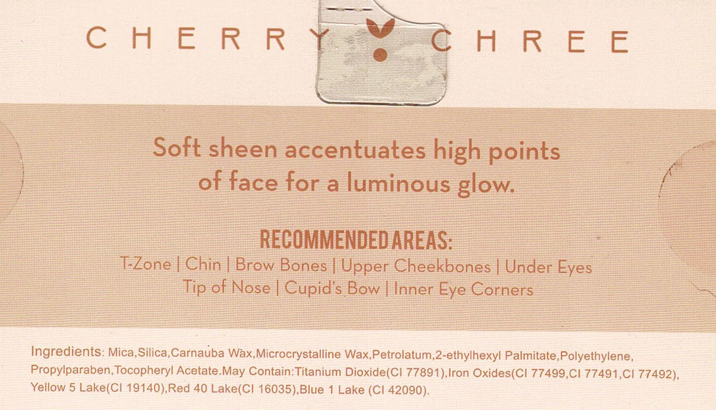 Cheery & Chree Throw Glow Highlighting Cream Stick (Tan) Creamy Formula (Set of 2 Pack) Beauty & Personal Care Cheery & Chree