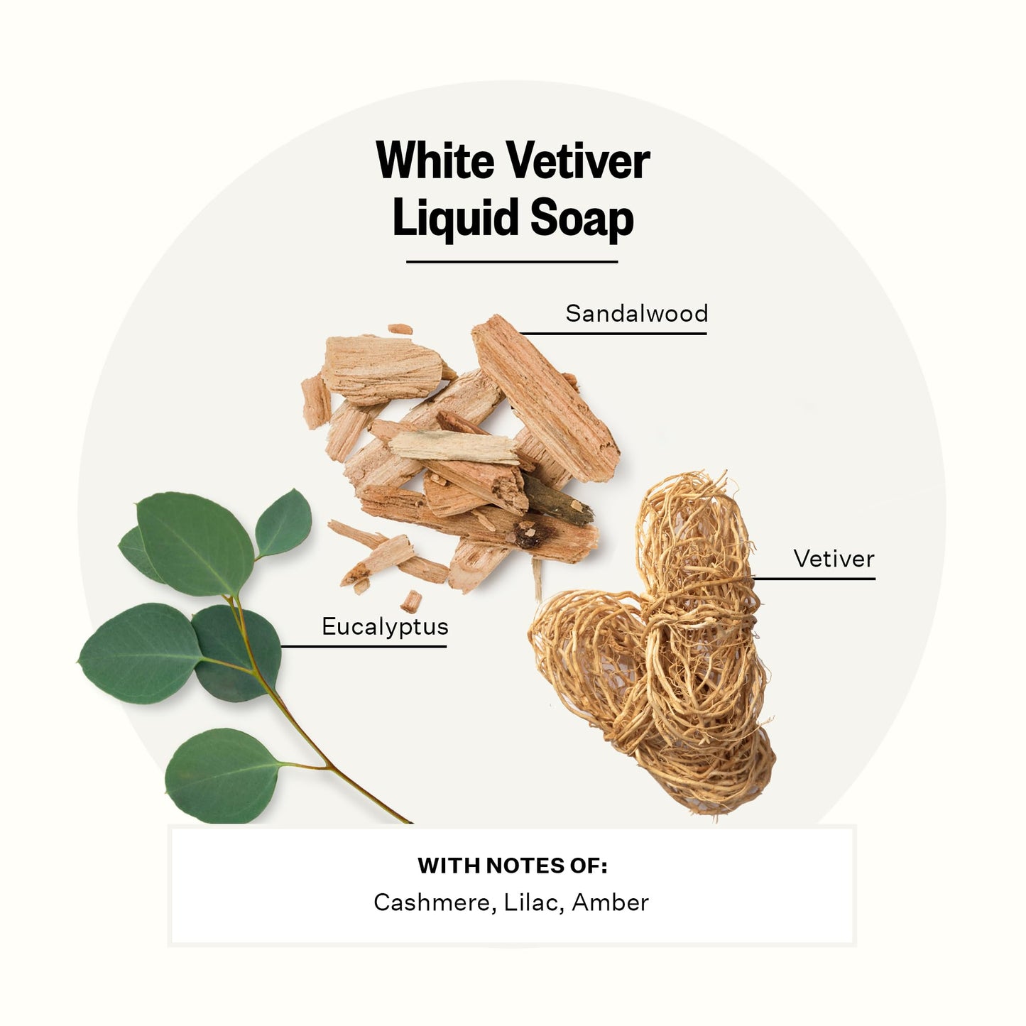 APOTHEKE Liquid Hand Soap, White Vetiver - 10 Fl Oz Hydrating Handsoap with Premium Fragrance Oils Gently Cleanses, Moisturizes & Rejuvenates Skin Beauty & Personal Care APOTHEKE