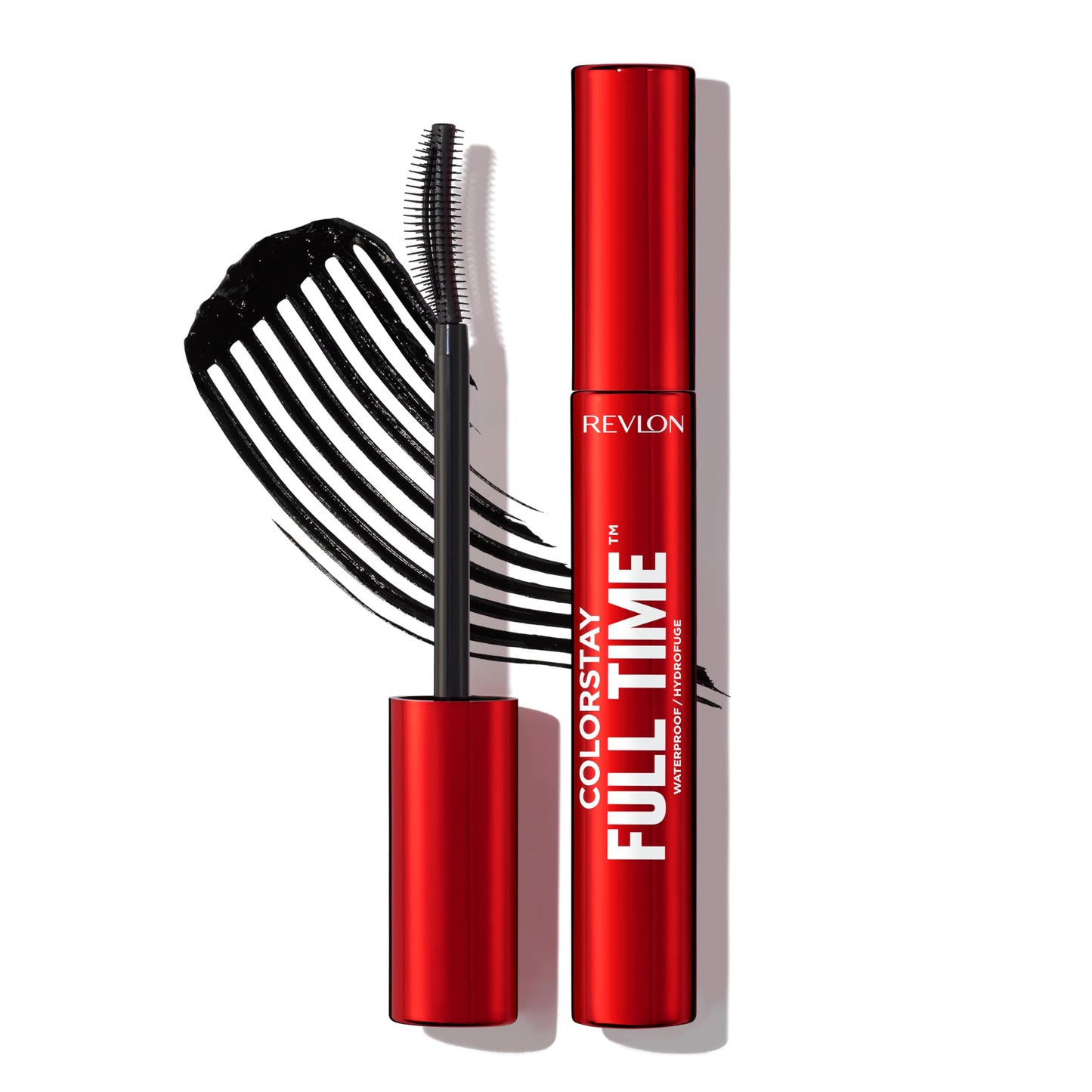 Revlon ColorStay Full Time Waterproof Mascara, Volumizing Eye Makeup, 24 Hour Wear, Smudge-Proof, Flake-Proof, 411 Blackest Black, Waterproof Beauty & Personal Care REVLON