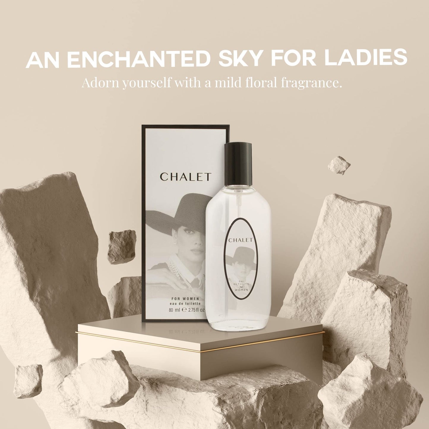 American Collection Perfume for Women - INSPIRED by A WORLD RENOWED WOMEN'S PERFUME - Freesia, Sage, Jasmine, Amber - Elegant, Fresh, Signature Scent Beauty & Personal Care American Collection