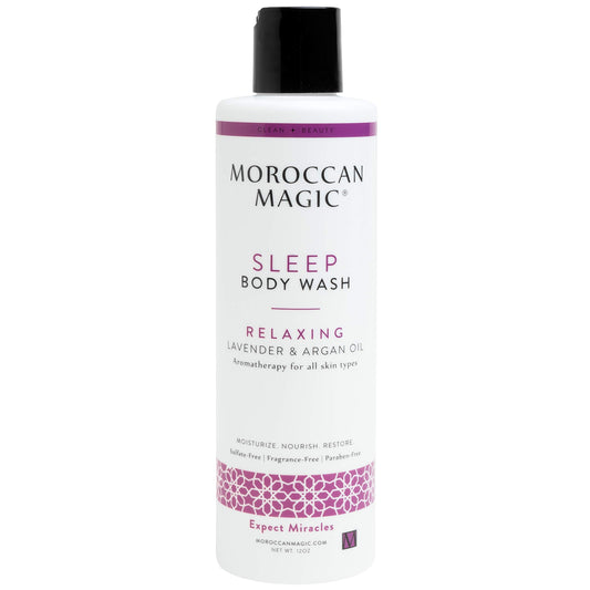 Moroccan Magic Sleep Body Wash | Clean Beauty | Sweet Lavender | Vegan | Cruelty-Free Beauty & Personal Care Moroccan Magic