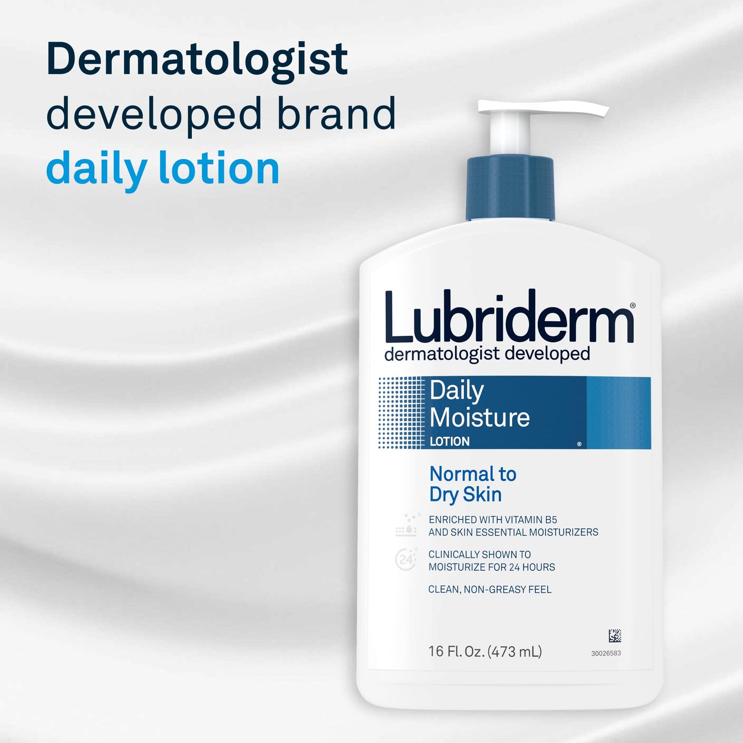 Lubriderm Daily Moisture Lotion, 16 Fl. Oz (Pack of 4) Beauty & Personal Care Lubriderm