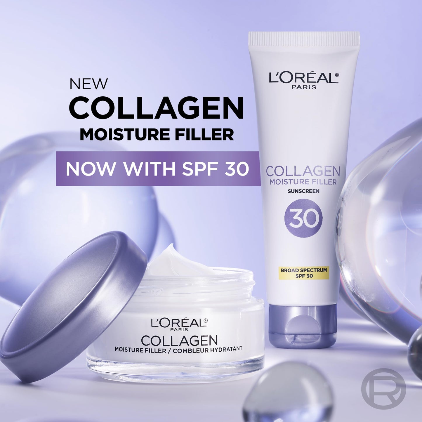 L’Oreal Paris Collagen Daily Face Moisturizer, Anti Aging Face Cream to Reduce Wrinkles and Provide Intense Hydration, 1.7 oz Beauty & Personal Care L'Oreal Paris
