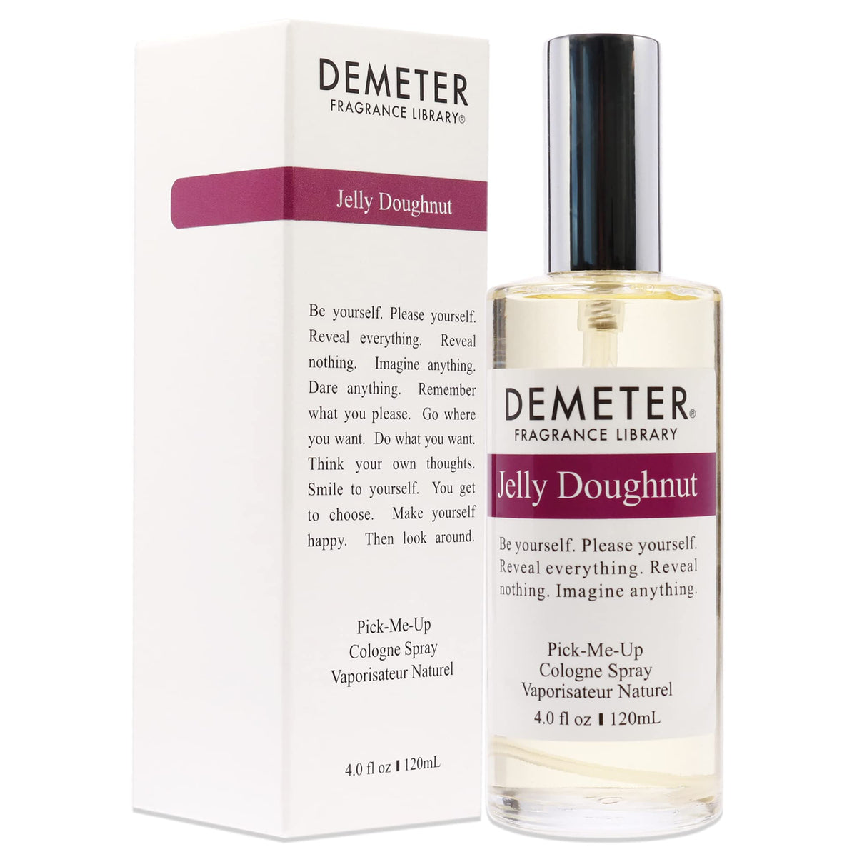 Demeter Jelly Doughnut Unisex Cologne Spray 4 oz Beauty & Personal Care DEMETER