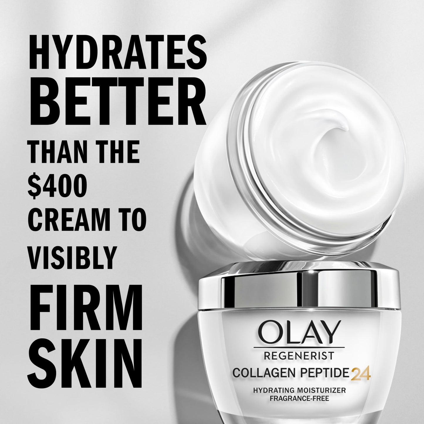 Olay Regenerist Collagen Peptide 24, Fragrance Free, 1.7 oz. Beauty & Personal Care Olay