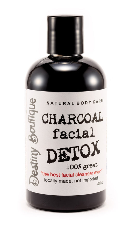 Destiny Boutique Charcoal Facial Detox Beauty & Personal Care Gilly's Organics