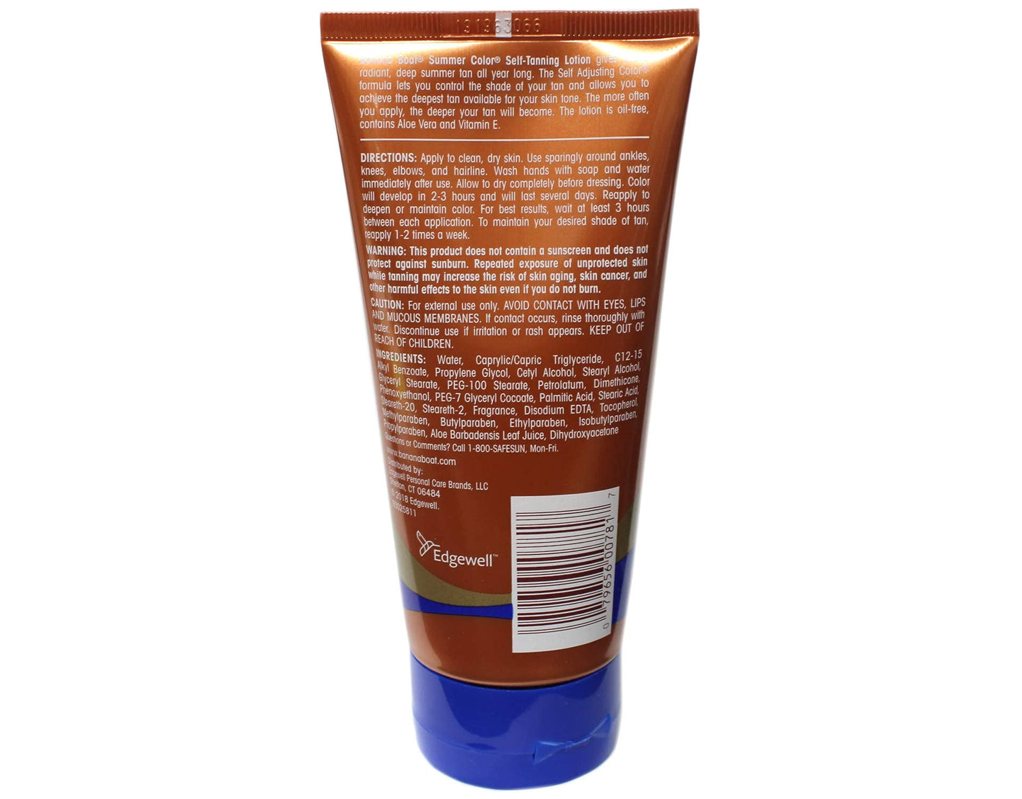 (Pack of 2) Banana Boat Summer Color, Self - Tanning Lotion, 6 fl oz each Beauty & Personal Care Banana Boat