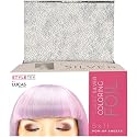 STYLETEK Styling Salon Textured Foil 5" x 10" 500 Prefolded Sheets HC-06115-500 Beauty & Personal Care STYLETEK
