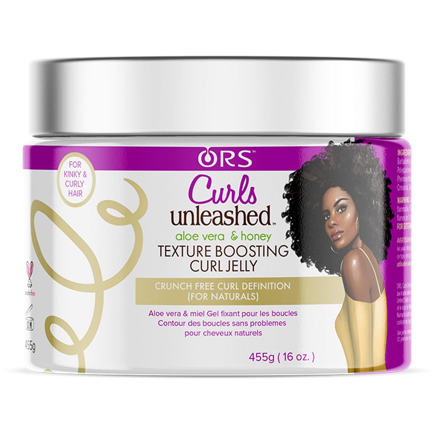 ORS Curls Unleashed Set it Off Curl Boosting Jelly Beauty & Personal Care ORS