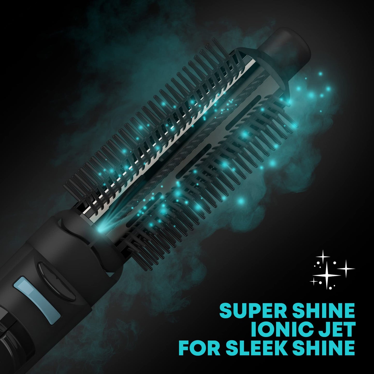 Revamp Progloss Airstyle 6-in-1 Hot Air Multi Styler - Hair Dryer Brush for Wet or Dry Hair Styling - Ceramic Barrel Infused with Progloss Oils Beauty & Personal Care REVAMP
