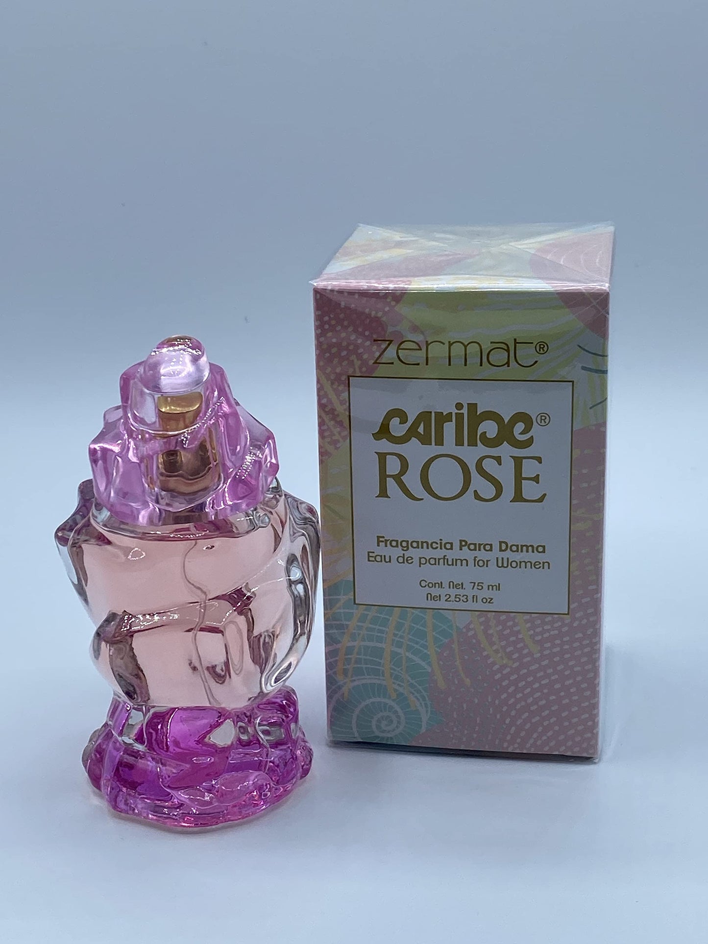 Zermat Caribe Rose Eau de Parfum for Women Beauty & Personal Care Zermat