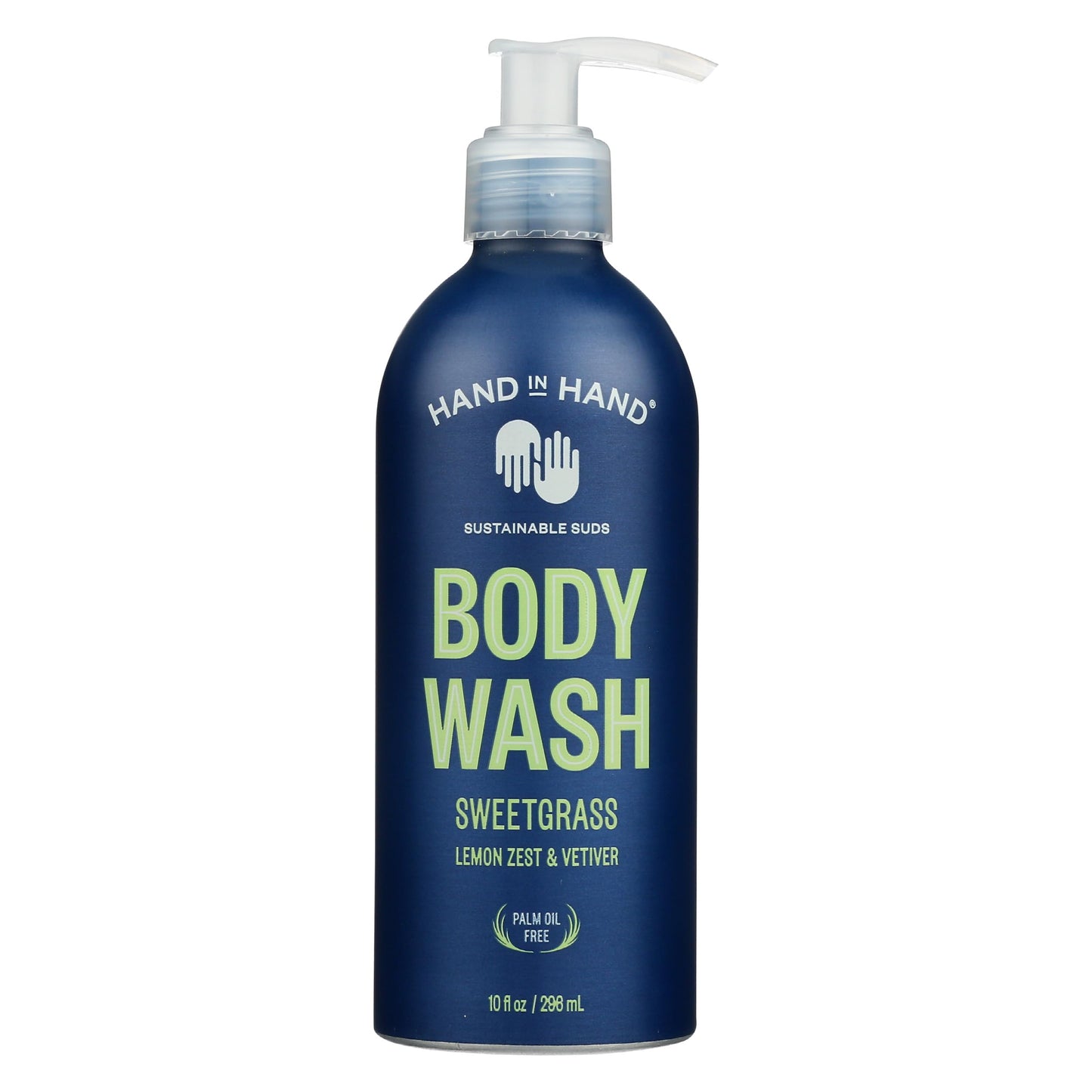 Hand In Hand, Body Wash Sweetgrass, 10 Fl Oz Beauty & Personal Care Hand in Hand