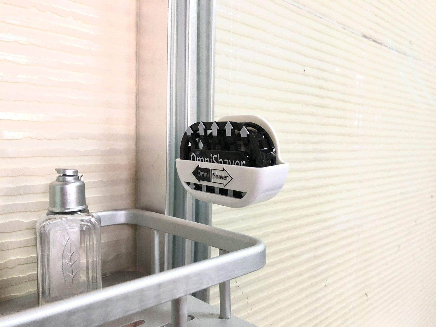 OmniShaver Docking Station Black Razor Holder to Hold between Uses, Keep Your Safe & Air Dry! Beauty and Personal Care OmniShaver