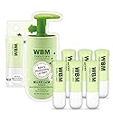 WBM Care Kids Organic Lip Balm, enriched with 100% natural ingredients, provides a hydrating and soothing effect | Pack of 6, each 0.12 oz for soft Beauty & Personal Care WBM