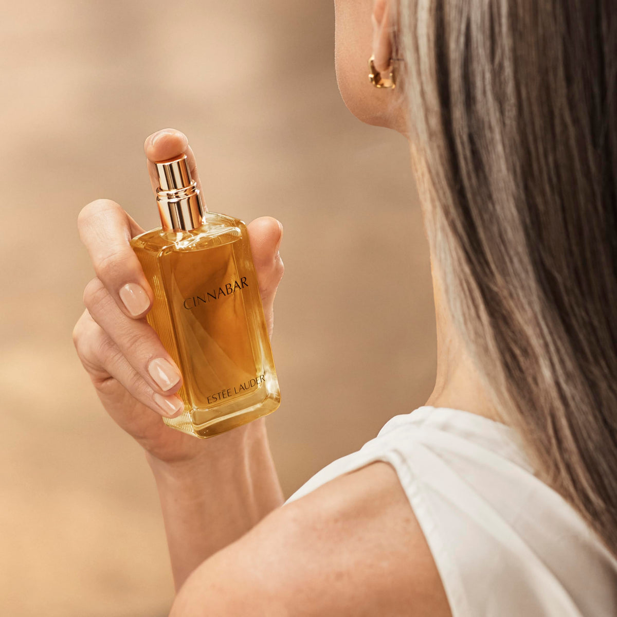 Estée Lauder Cinnabar Eau de Parfum Spray with Notes of Jasmine, Orange Flower & Clove | Perfumes for Women, 1.7 Fl Oz Beauty & Personal Care Estée Lauder