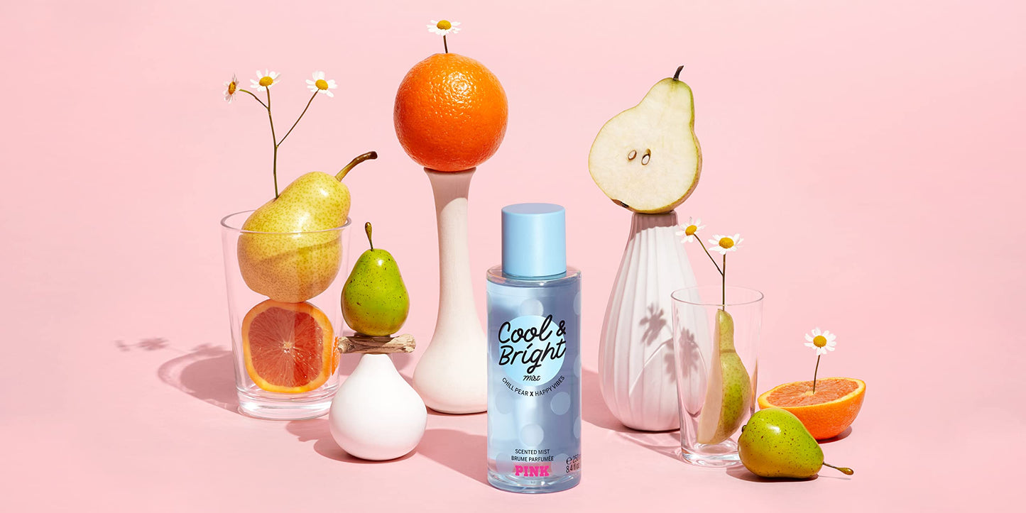 Victoria's Secret Pink Cool & Bright Mist & Lotion Set Beauty & Personal Care Victoria's Secret