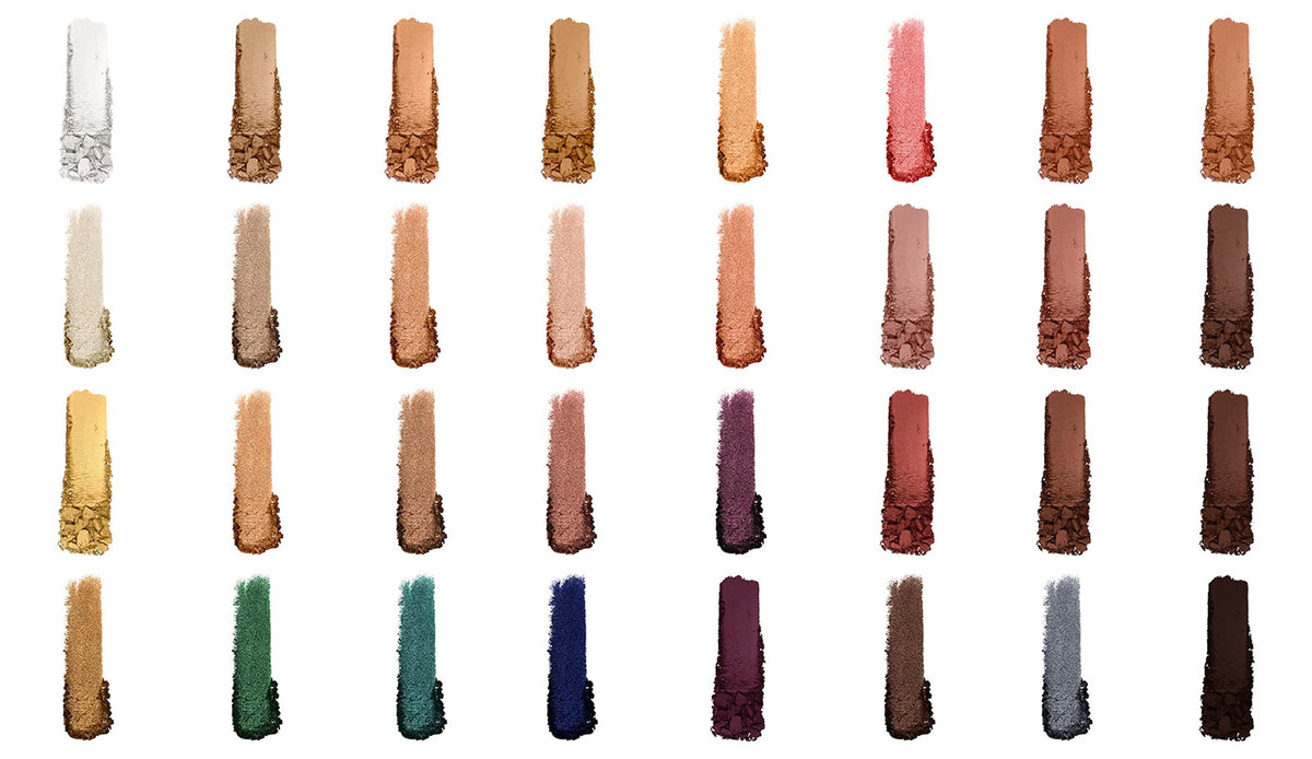 wet n wild Artistry Eyeshadow Makeup 32 Pan Palette, Highly-Pigmented Matte, Shimmer, Metallic Finishes, Long Lasting Builadble & Blendable Formula Beauty & Personal Care wet n wild