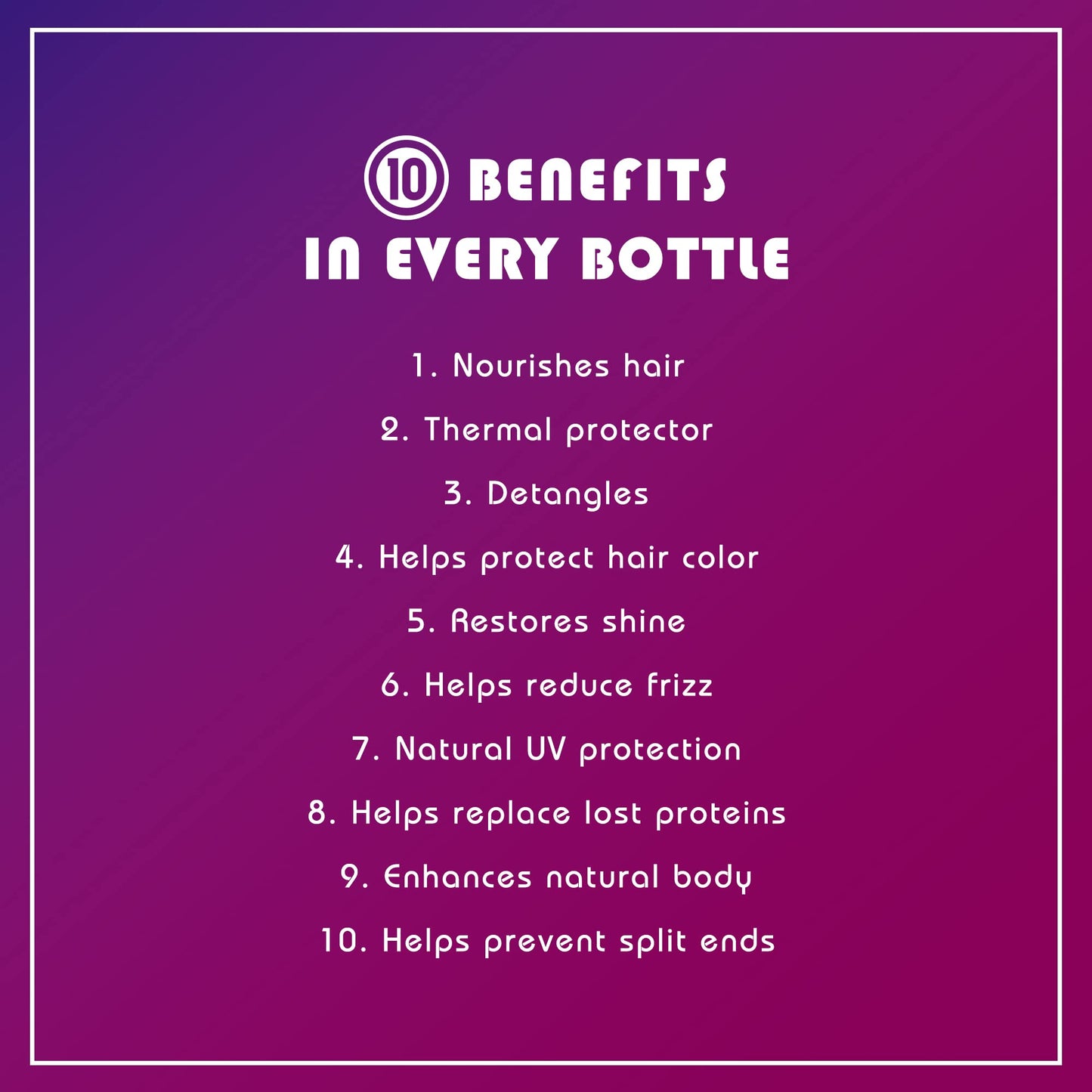 It's a 10 Haircare Miracle Leave-In Product, 2 fl. oz. (Pack of 2) Beauty & Personal Care It's a 10 Haircare