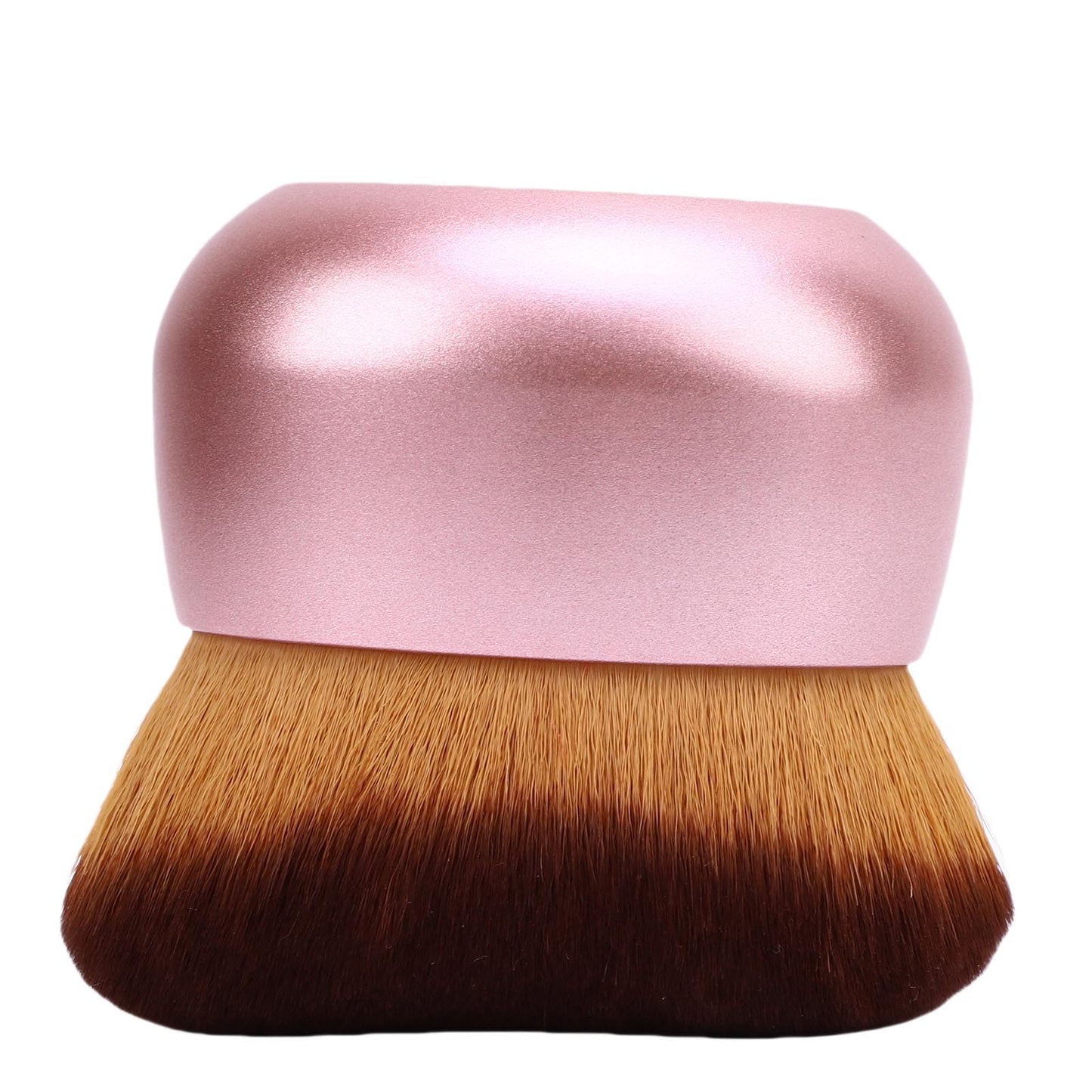 BRRNOO Large Tanning Brush, Self Tanner Brush Face Body Soft Hair Wave Shaped Brush Head Tan Applicator Blend Brush with High Density Soft Brush Hair Beauty and Personal Care Brrnoo